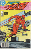 Flash #1 (1987) - 9.2 NM- *Wally West Series Begins* Newsstand