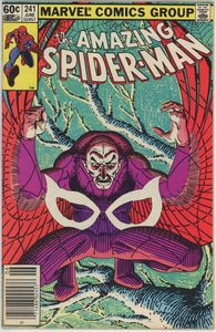 Amazing Spider Man #241 (1963) - 8.0 VF *Awesome Vulture Cover* Newsstand