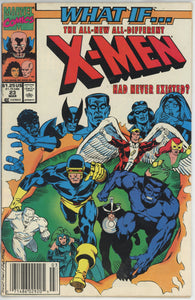 What If #23 (1989) - 6.5 FN+ *What If the New X-Men Had Never Existed*