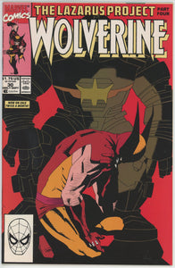 Wolverine #30 (1988) - 9.0 VF/NM *The Lazarus Project*