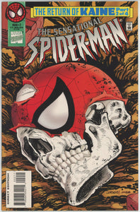 Sensational Spider-Man #2 (1996) - 9.2 NM- *Remains of the Day*