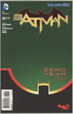 Batman #30 (2011) - 8.0 VF *Zero Year* New 52