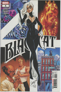 Black Cat #4 (2019) - 9.4 NM *J. Scott Campbell Cover*