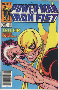 Power Man and Iron Fist #119 (1972) - 8.0 VF *Daughter of the Dragon King*