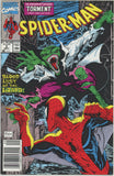 Spider-Man #2 (1990) - 7.5 VF- *Blood Lust of the Lizard* Newsstand