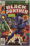 Black Panther #2 (1977) - 3.5 VG- *Princess Zanda/Kirby*