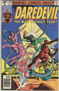 Daredevil #165 (1964) - 6.0 FN *Arms of the Octopus*