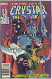 Saga of Crystar #11 (1983) - 6.0 FN *Final Issue* Newsstand