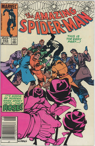 Amazing Spider Man #253 (1963) - 8.0 VF *1st Appearance The Rose* Newsstand