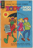 Zody the Mod Rob #1 (1970) - 3.0 GD/VG *Gold Key*