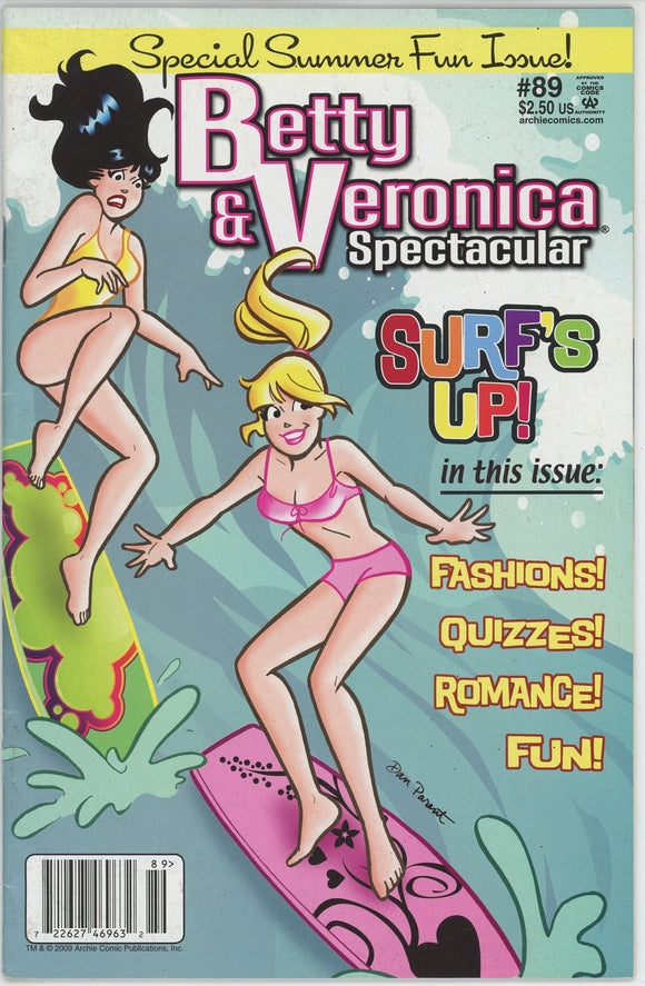 Betty and Veronica Spectacular #89 (1992) - 6.0 FN *Bikini Cover* Newsstand