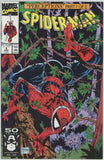 Spider-Man #8 (1990) - 9.0 VF/NM *Perceptions/Wolverine*