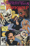 Darkhold #1 (1992) - 9.4 NM *Black Letter* Poster Included