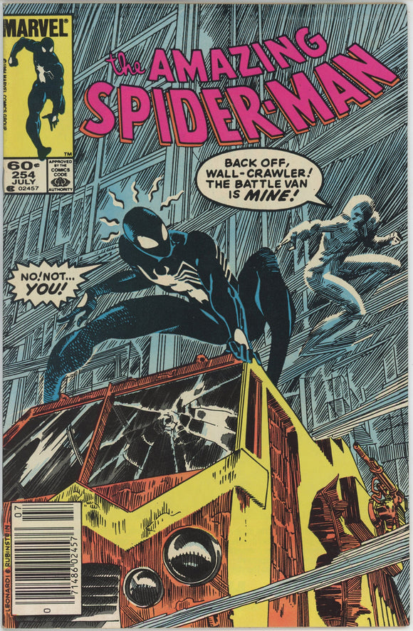 Amazing Spider Man #254 (1963) - 8.0 VF *Jack O'Lantern*Newsstand