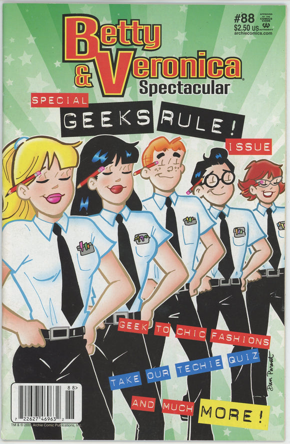 Betty and Veronica Spectacular #88 (1992) - 6.0 FN *Geek Patrol* Newsstand