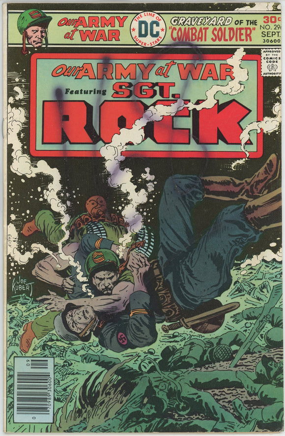 Our Army at War #296 (1951) - 5.5 FN- *Combat Soldier/Sgt Rock*