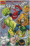 Spider-Man #19 (1990) - 7.0 FN/VF *Revenge of the Sinister Six*