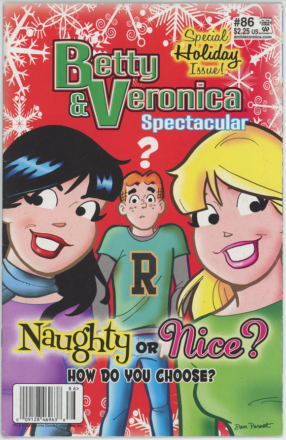 Betty and Veronica Spectacular #86 (1992) - 6.5 FN+ *Christmas* Newsstand