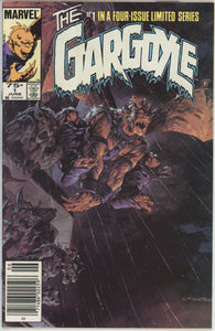 Gargoyle #1 (1985) - 7.0 FN/VF *Love and Death* Newsstand