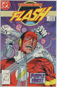 Flash #8 (1987) - 9.0 VF/NM *Purple Haze*