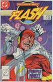 Flash #8 (1987) - 9.0 VF/NM *Purple Haze*