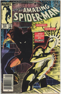 Amazing Spider Man #256 (1963) - 8.0 VF *1st Appearance Puma* Newsstand