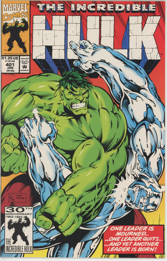 Incredible Hulk #401 (1962) - 9.4 NM *Filling Slots*