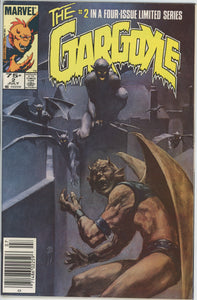 Gargoyle #2 (1985) - 7.0 FN/VF *Burning Bright: The Gargoyle's Tale* Newsstand