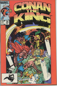 Conan the King #28 (1980) - 9.2 NM- *Call of the Wild*