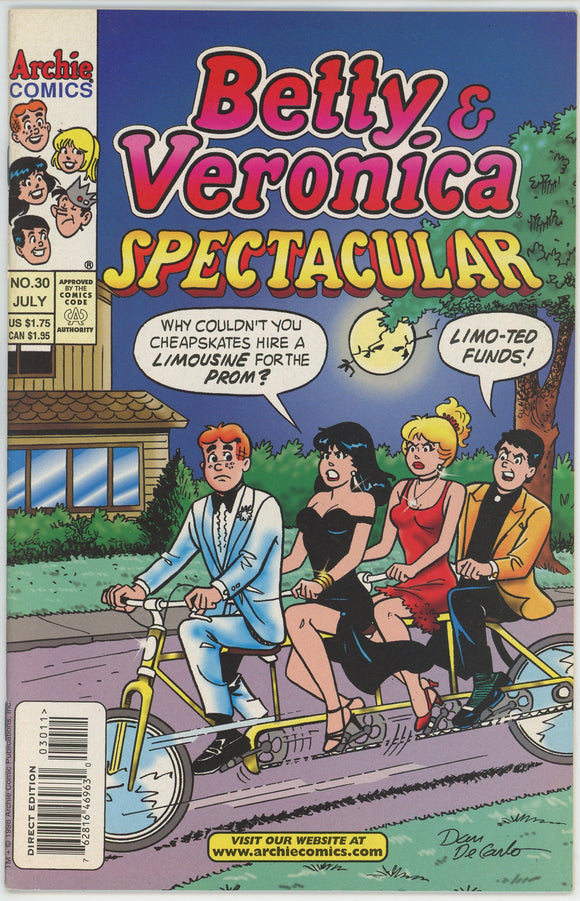 Betty and Veronica Spectacular #30 (1992) - 7.0 FN/VF *Here To Eternity*