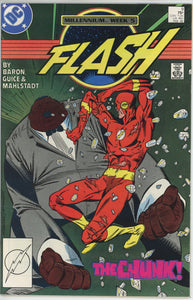 Flash #9 (1987) - 9.6 NM+ *The Chunk*