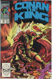 Conan the King #48 (1980) - 8.0 VF *The Winter of Discontent*