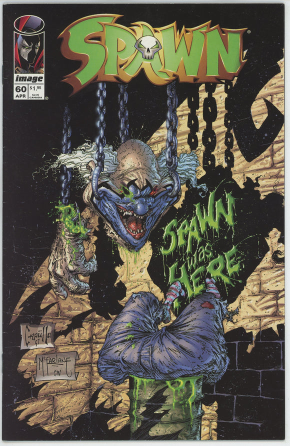 Spawn #60 (1992) - 8.5 VF+ *Dwarfed*