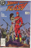 Flash #10 (1987) - 9.2 NM- *Chunk in the Void*