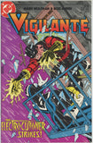 Vigilante #9 (1983) - 8.0 VF *Grip of the Electrocutioner*