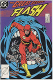 Flash #11 (1987) - 9.0 VF/NM *Chunk Barges In*