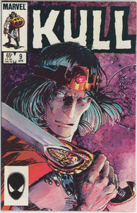 Kull the Conqueror #9 (1983) - 9.0 VF/NM *Barry Windsor Smith Cover*