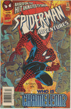 Spider-Man Adventures #13 (1994) - 5.5 FN- *Chameleon* Newsstand