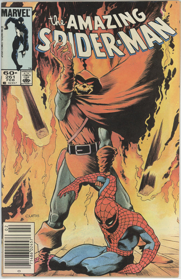 Amazing Spider Man #261 (1963) - 8.0 VF *Great Charles Vess Cover* Newsstand