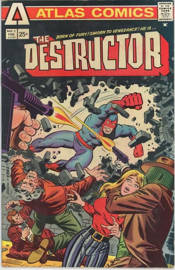 Destructor #1 (1975) - 9.0 VF/NM *1st Appearance Destructor*