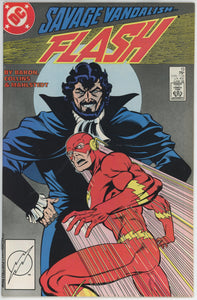 Flash #13 (1987) - 9.4 NM *Savage Vandalism*