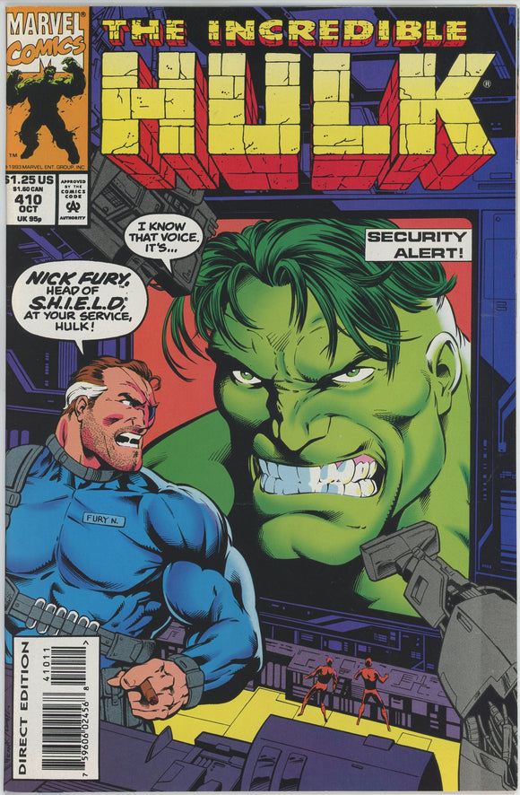 Incredible Hulk #410 (1962) - 9.4 NM *Jailhouse Rock*