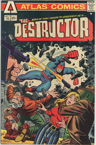 Destructor #1 (1975) - 8.0 VF *1st Appearance Destructor*