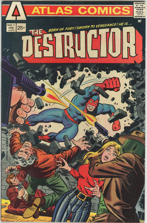 Destructor #1 (1975) - 8.0 VF *1st Appearance Destructor*