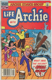 Life With Archie #243 (1943) - 7.0 FN/VF *Mystery of Skull Island* Newsstand