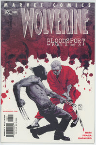 Wolverine #168 (1988) - 9.6-9.8 NM+ *Blood Sport*