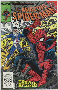 Amazing Spider Man #326 (1963) - 8.0 VF *Gravity Storm/Acts of Vengeance*