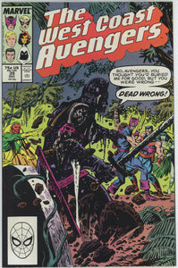 West Coast Avengers #39 (1985) - 9.2 NM- *Swordsman*