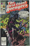West Coast Avengers #39 (1985) - 9.2 NM- *Swordsman*