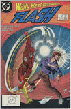 Flash #15 (1987) - 7.5 VF- *Hitting Bottom*